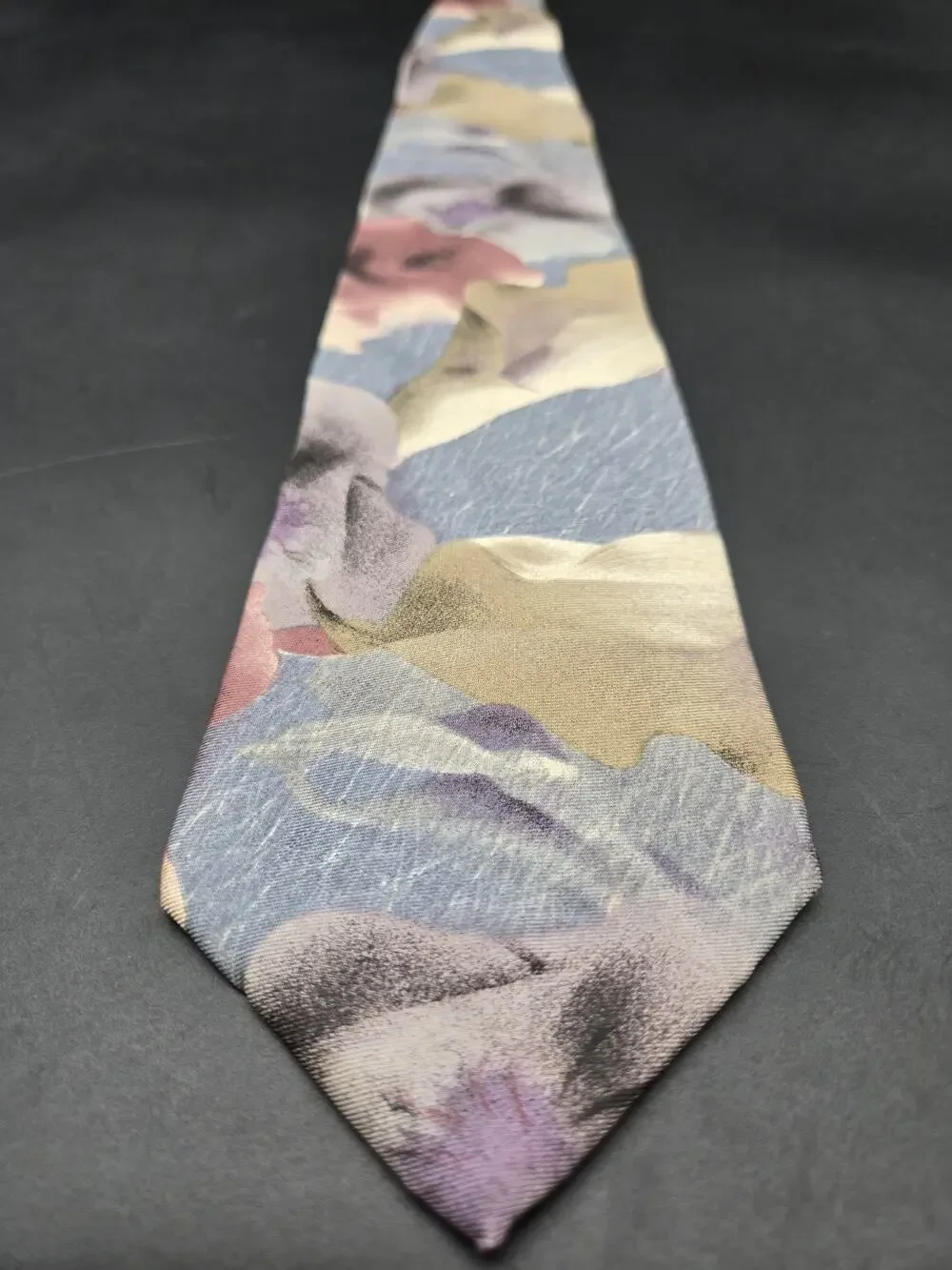Kenneth Roberts Floral Men's Neck Tie - 56